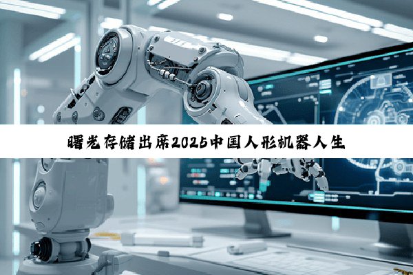 曙光存储出席2025中国人形机器人生态大会