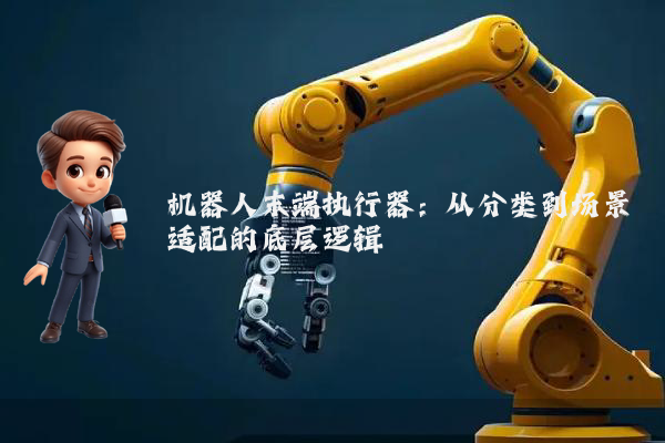 机器人末端执行器:从分类到场景适配的底层逻辑