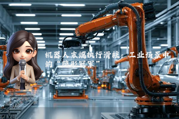 机器人末端执行滑柱：工业场景中的“隐形冠军”