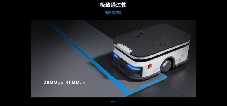 思岚科技新品丨AI工业级机器人开放底盘Phoebus P350全新发布！