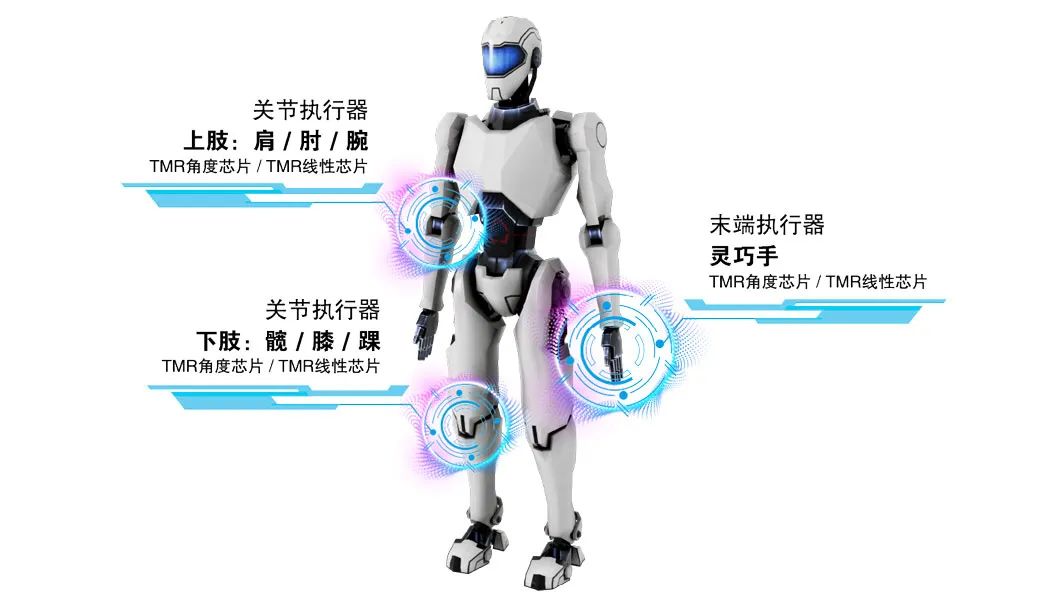 多维科技携机器人关节高精度磁编码器方案，亮相美国Sensors Converge 2025